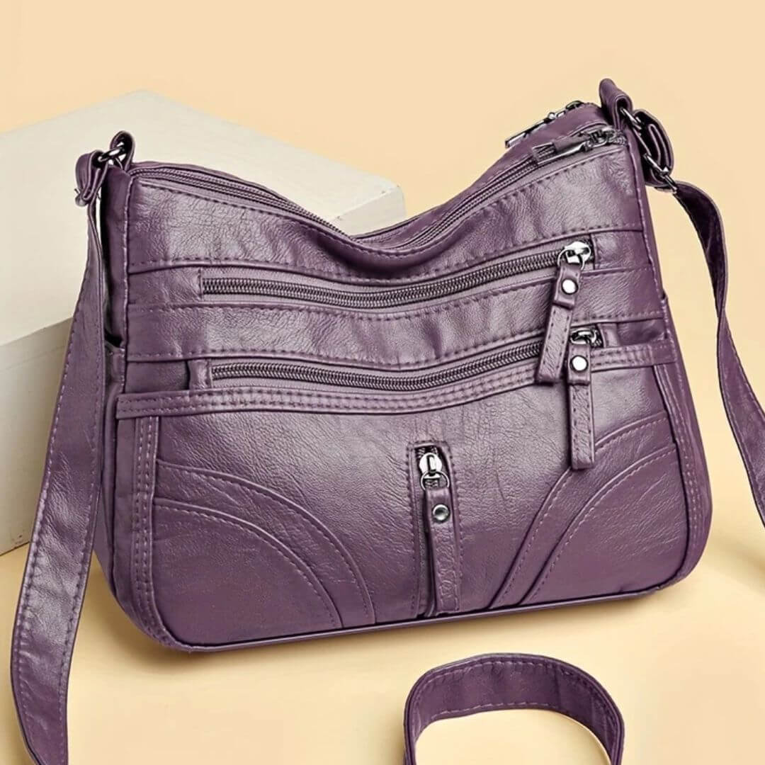 Jolines Reißverschluss-Begleiterin  |  Crossbody-Tasche