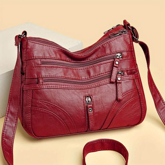 Jolines Reißverschluss-Begleiterin  |  Crossbody-Tasche