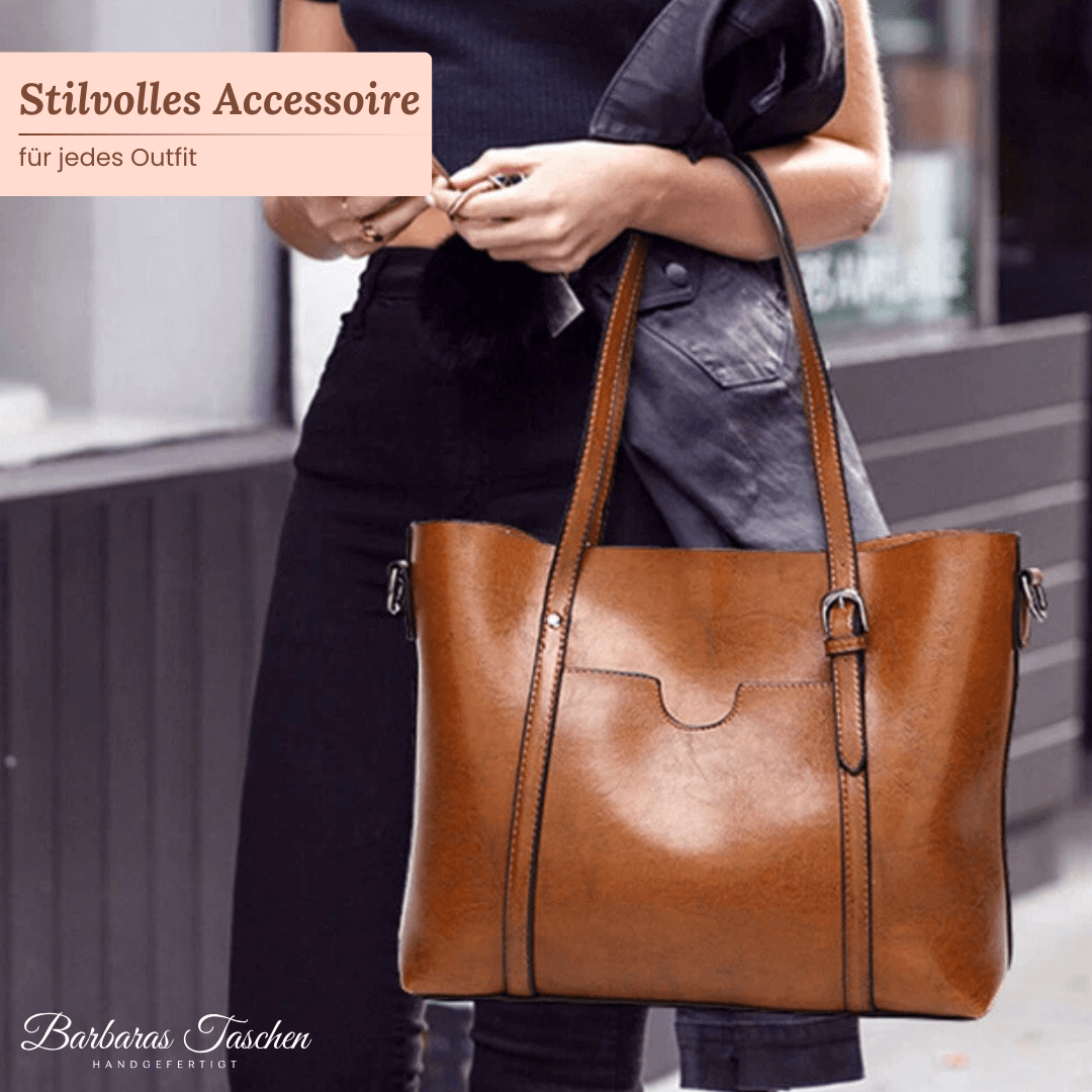 Lottas Minimalistische Essential-Tragetasche | Tote Bag