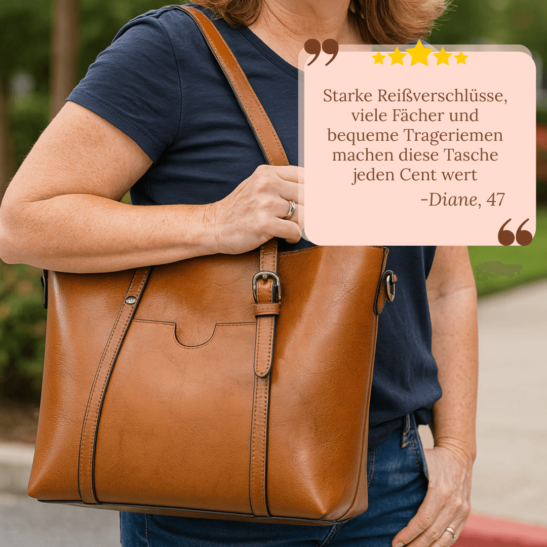 Lottas Minimalistische Essential-Tragetasche | Tote Bag