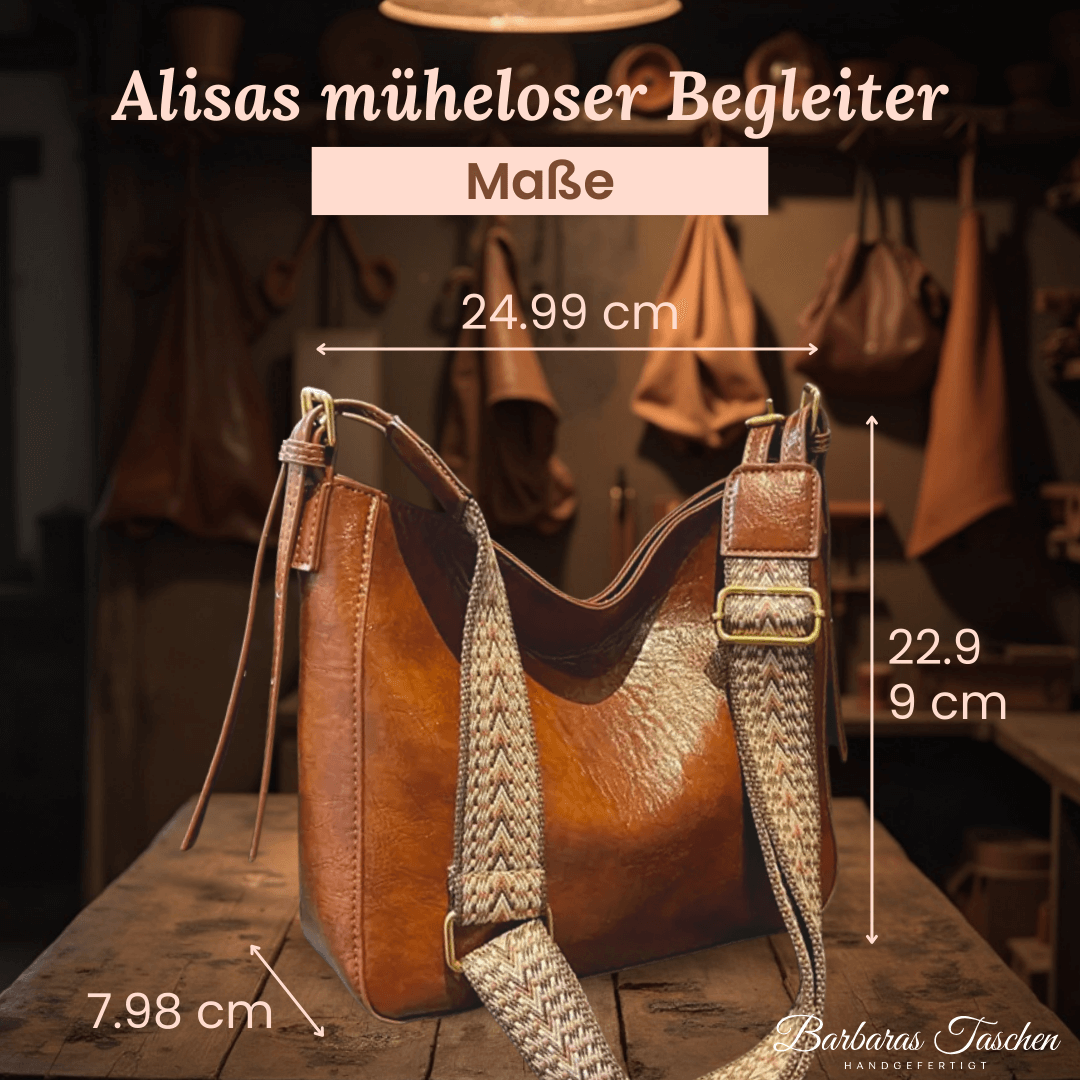 Alisas Mühelose Tasche  |  Schultertasche