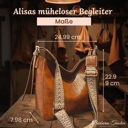 Alisas Mühelose Tasche  |  Schultertasche
