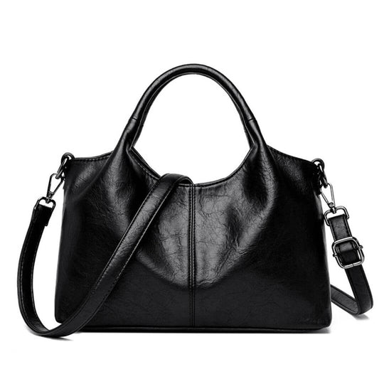 Valentinas Halbmondtasche  |  Schultertasche
