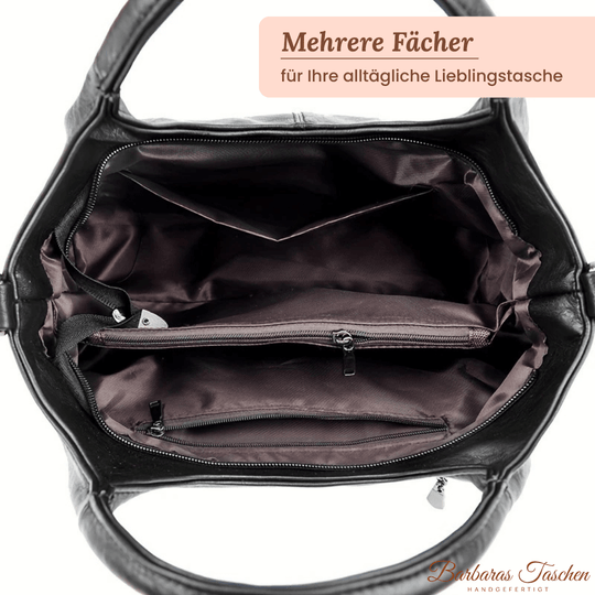 Valentinas Halbmondtasche  |  Schultertasche