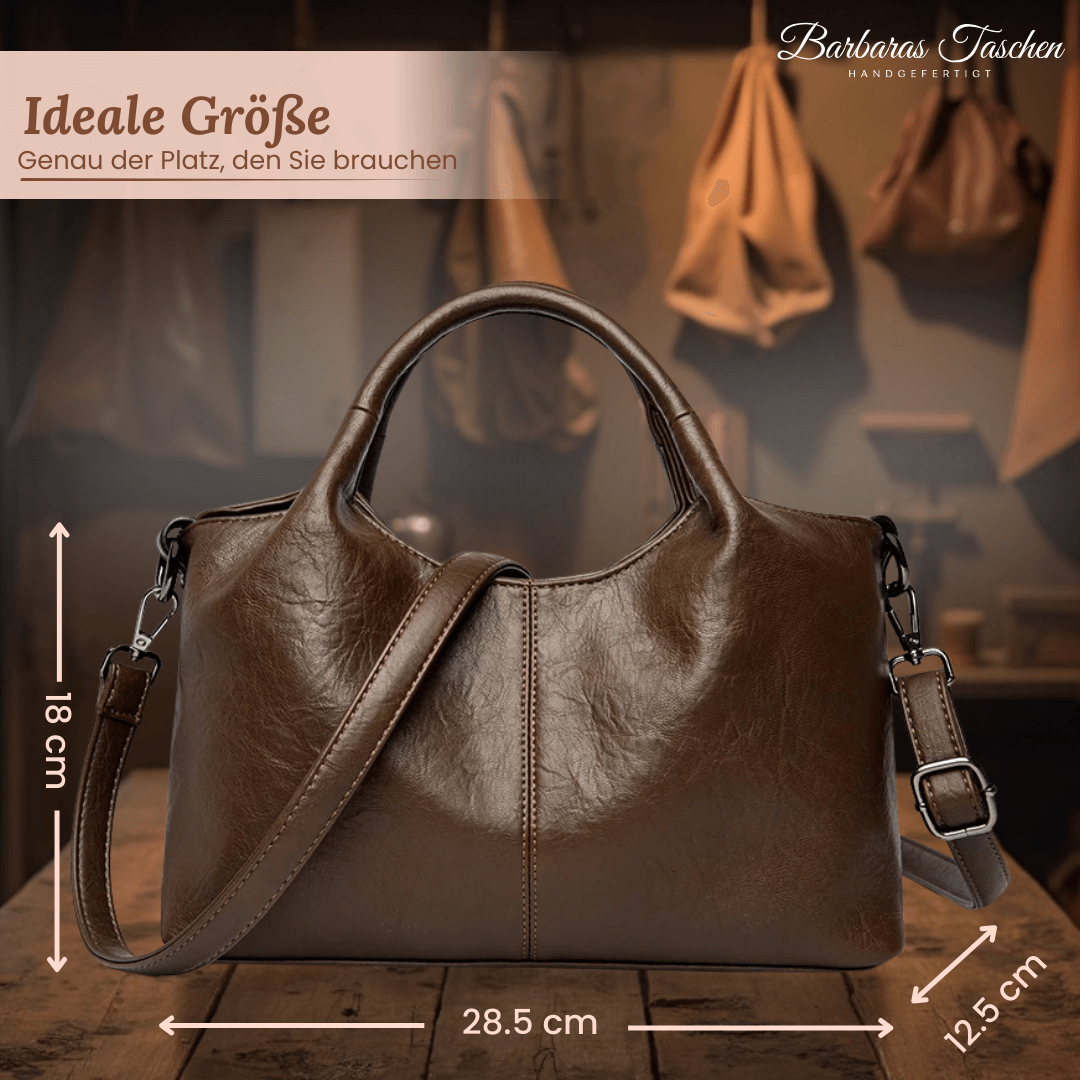Valentinas Halbmondtasche  |  Schultertasche