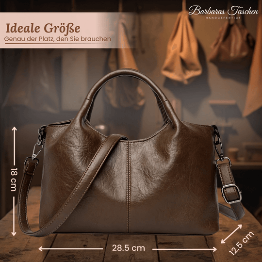 Valentinas Halbmondtasche  |  Schultertasche