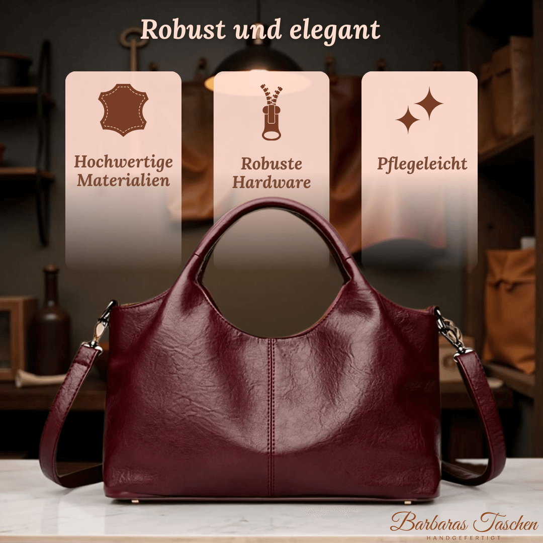 Valentinas Halbmondtasche  |  Schultertasche