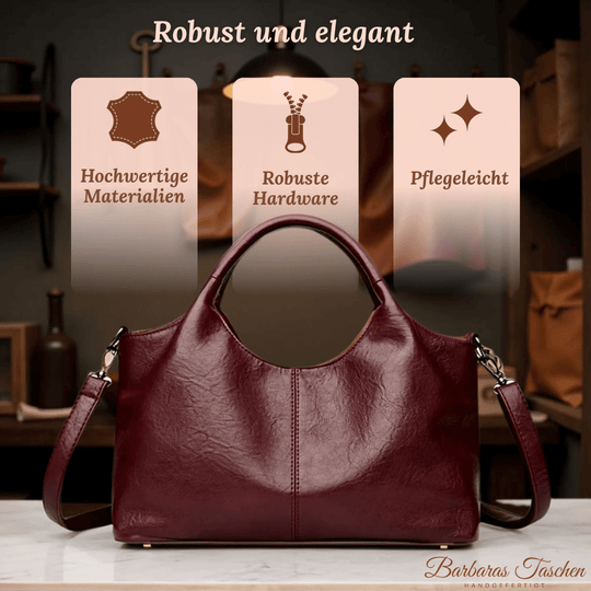 Valentinas Halbmondtasche  |  Schultertasche
