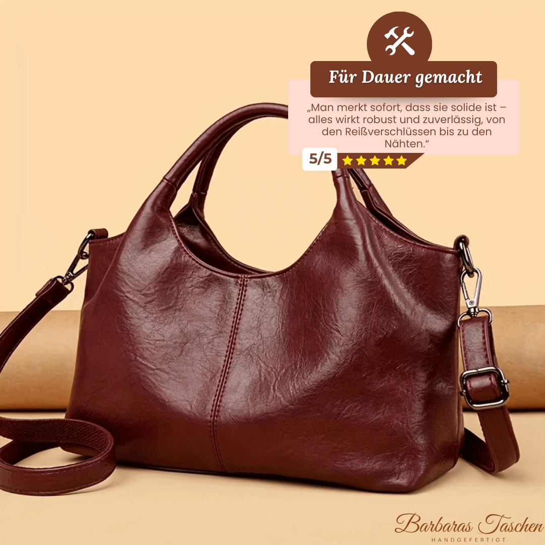 Valentinas Halbmondtasche  |  Schultertasche