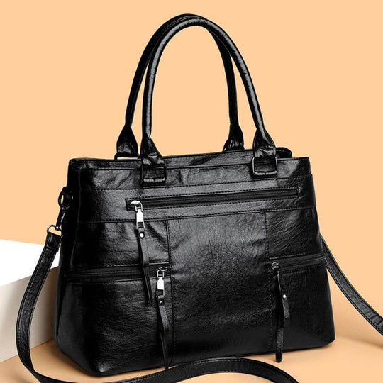 Miras Strukturierte Begleiterin  | Handtasche