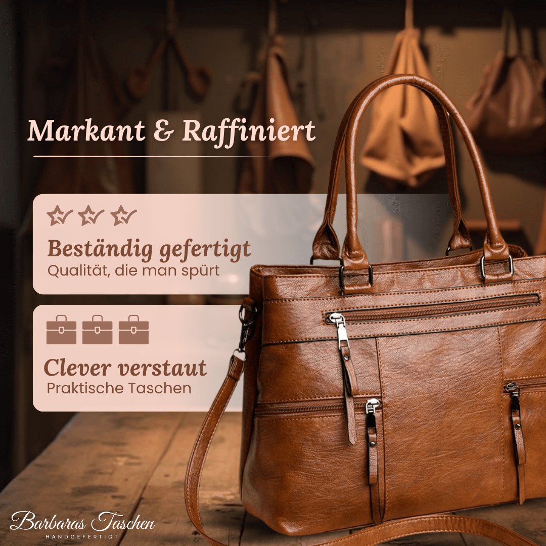Miras Strukturierte Begleiterin  | Handtasche