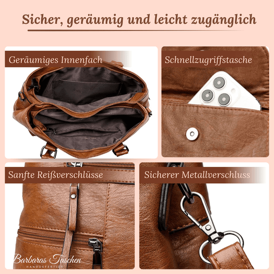 Miras Strukturierte Begleiterin  | Handtasche