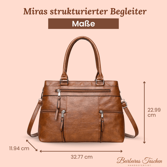 Miras Strukturierte Begleiterin  | Handtasche