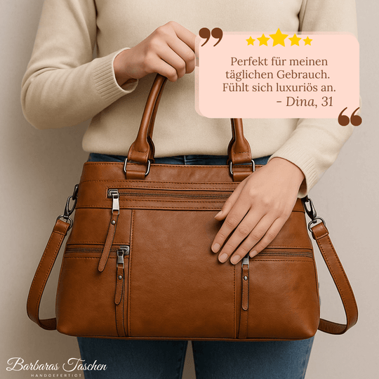 Miras Strukturierte Begleiterin  | Handtasche