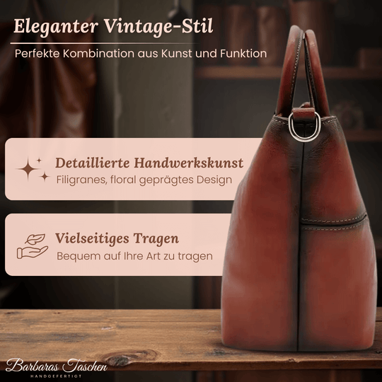 Janas Zeitloser Schatz  |  Vintage-Handtasche