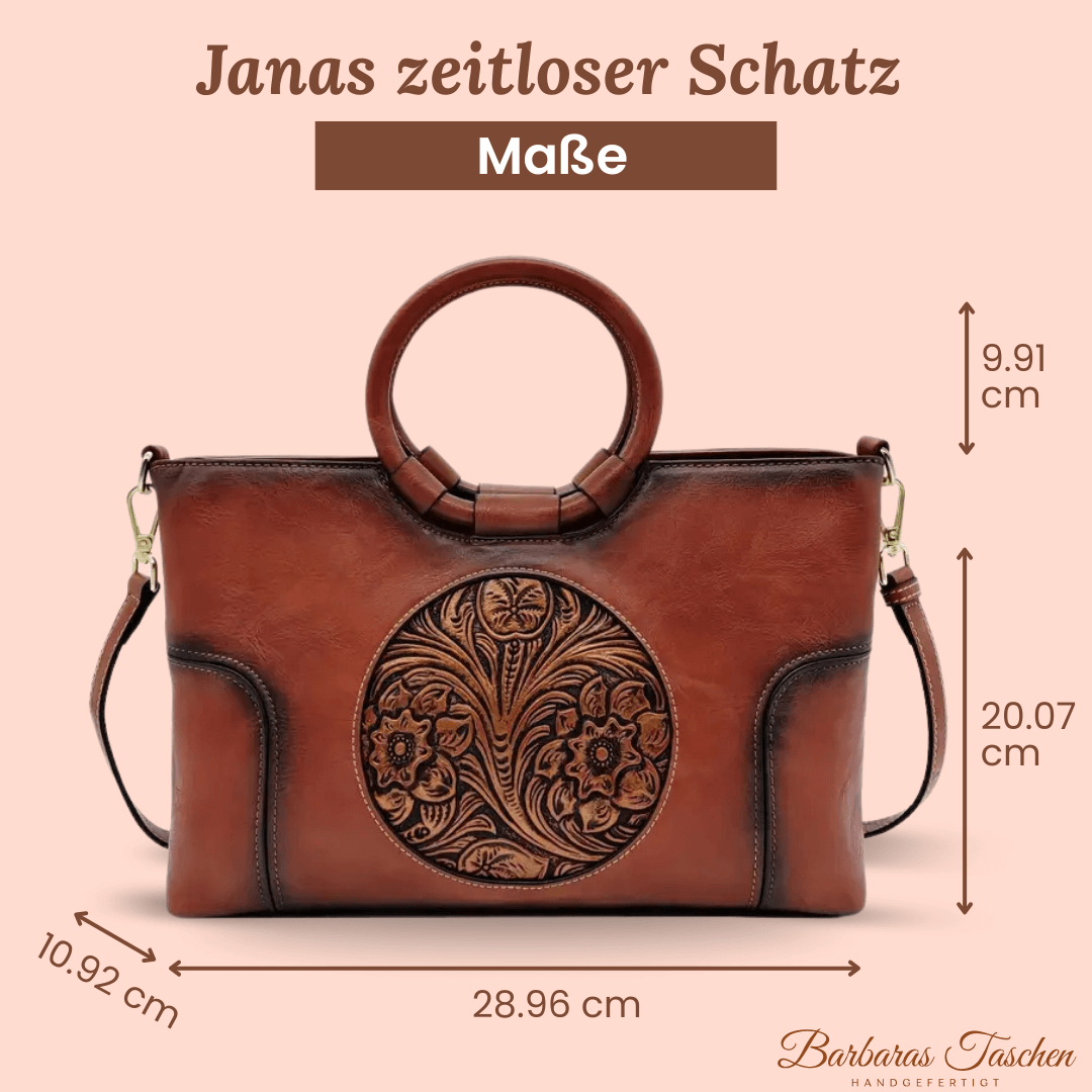 Janas Zeitloser Schatz  |  Vintage-Handtasche