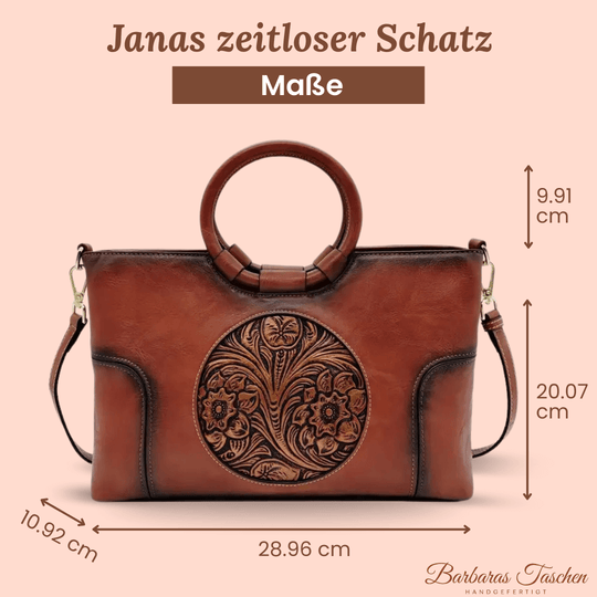 Janas Zeitloser Schatz  |  Vintage-Handtasche
