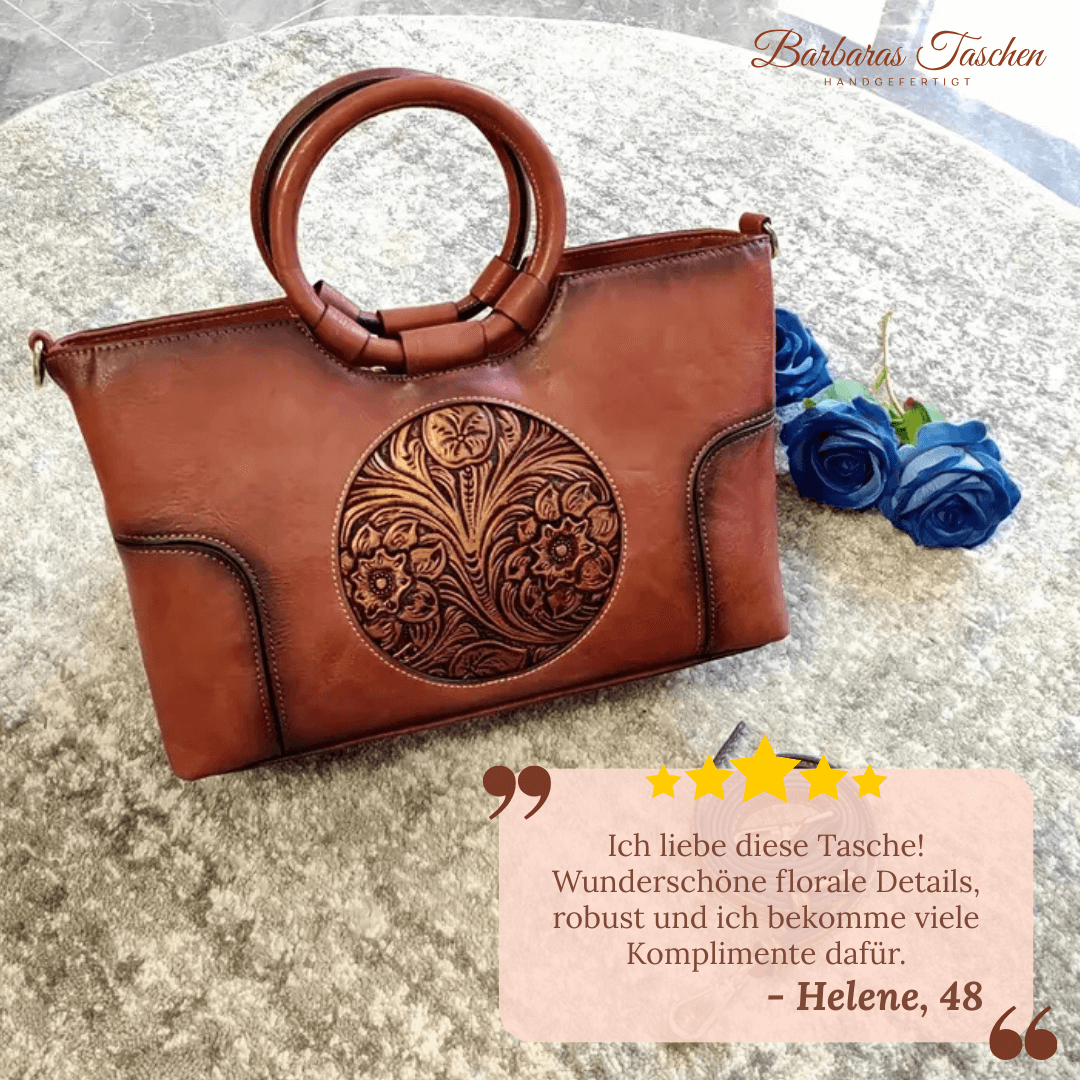 Janas Zeitloser Schatz  |  Vintage-Handtasche