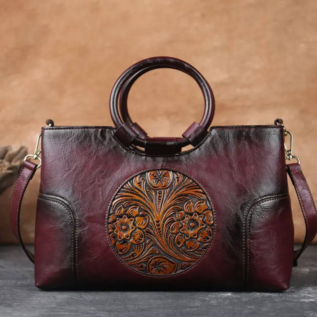 Janas Zeitloser Schatz  |  Vintage-Handtasche