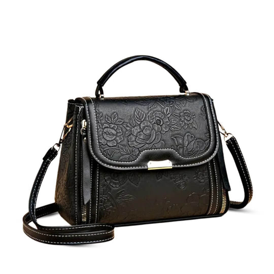 Elenas Zeitlose Satchel  |  Handtasche