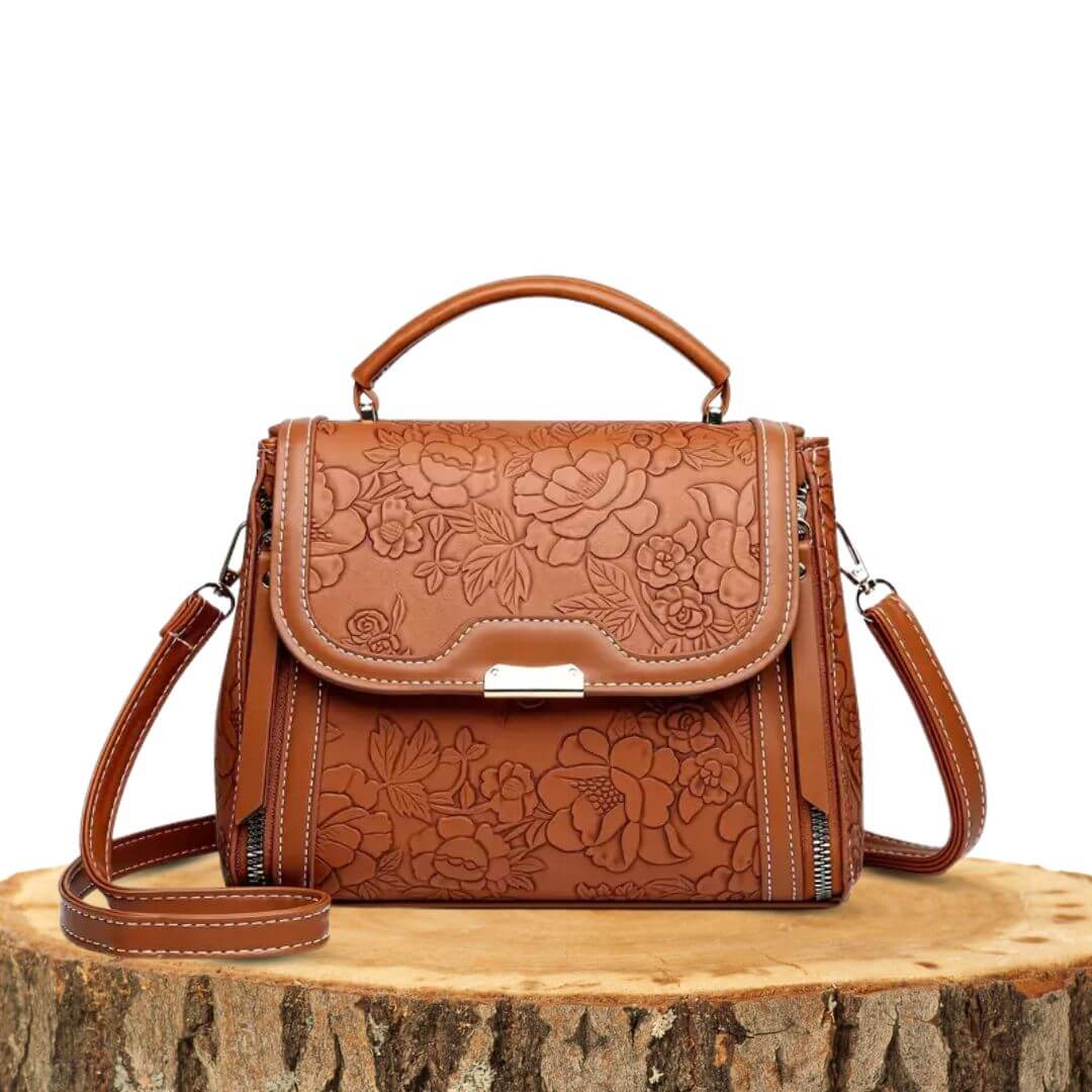 Elenas Zeitlose Satchel  |  Handtasche