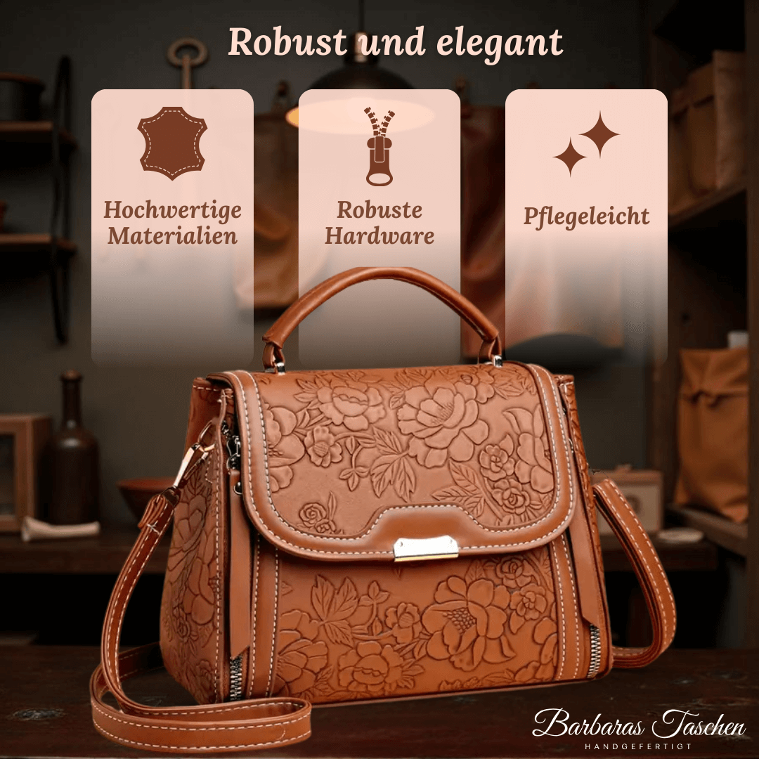 Elenas Zeitlose Satchel  |  Handtasche