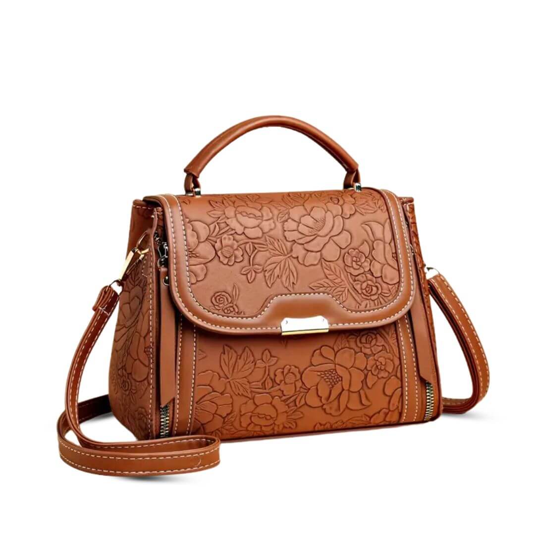 Elenas Zeitlose Satchel  |  Handtasche