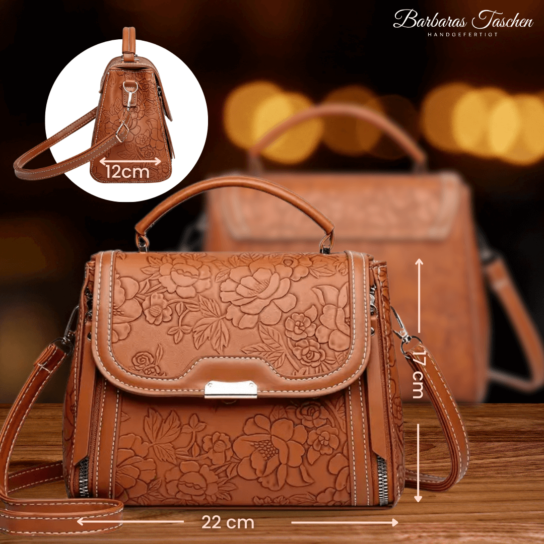 Elenas Zeitlose Satchel  |  Handtasche