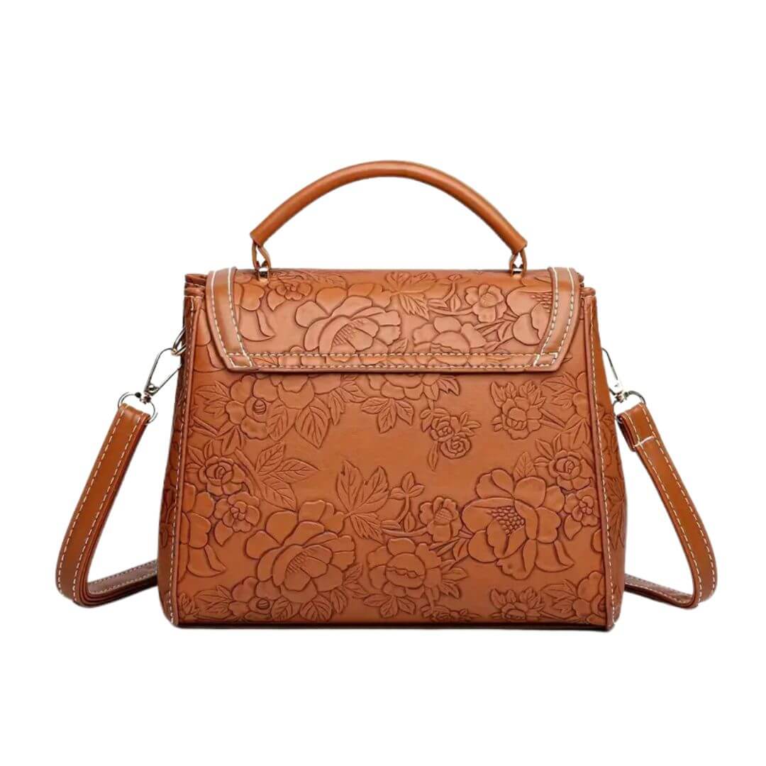 Elenas Zeitlose Satchel  |  Handtasche