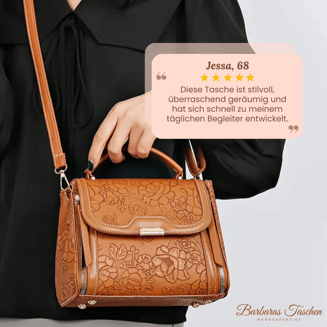 Elenas Zeitlose Satchel  |  Handtasche