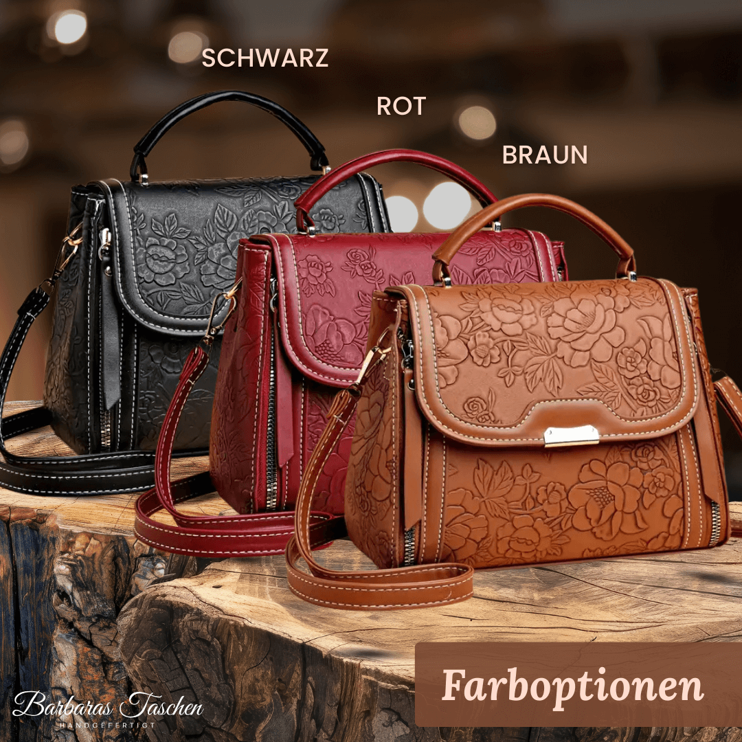 Elenas Zeitlose Satchel  |  Handtasche