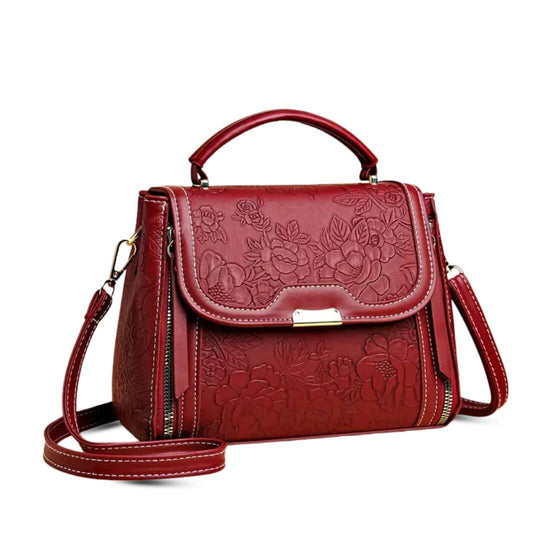 Elenas Zeitlose Satchel  |  Handtasche