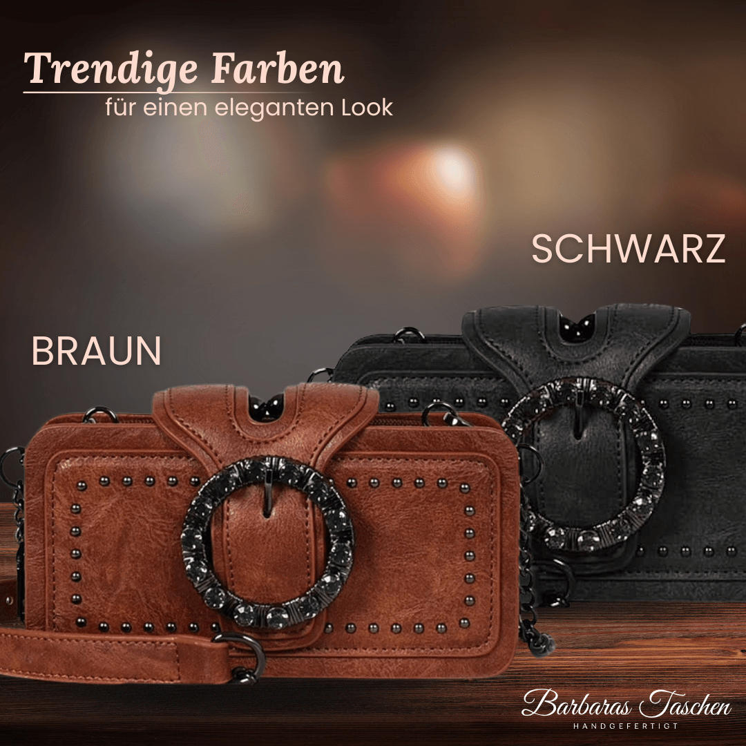 Romys Nieten-Muse | Mini-Crossbody-Tasche