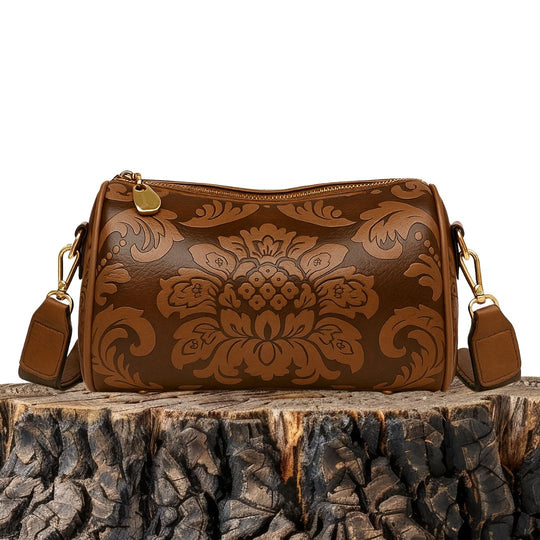 Ingrids Vintage Barrel-Charme  |  Crossbody-Tasche
