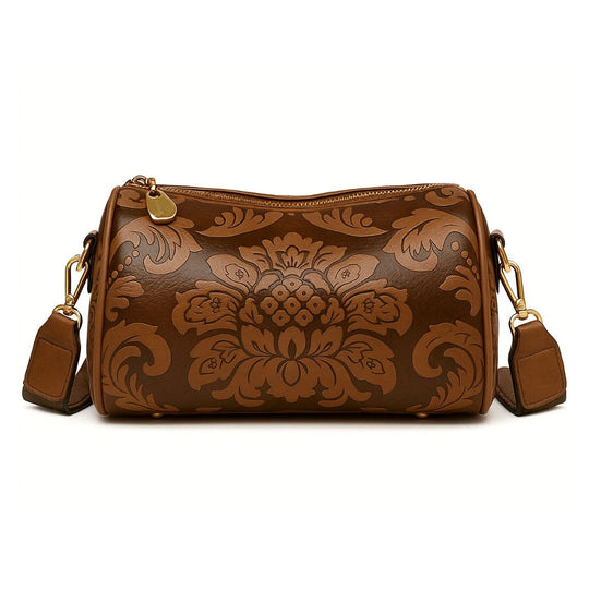 Ingrids Vintage Barrel-Charme  |  Crossbody-Tasche