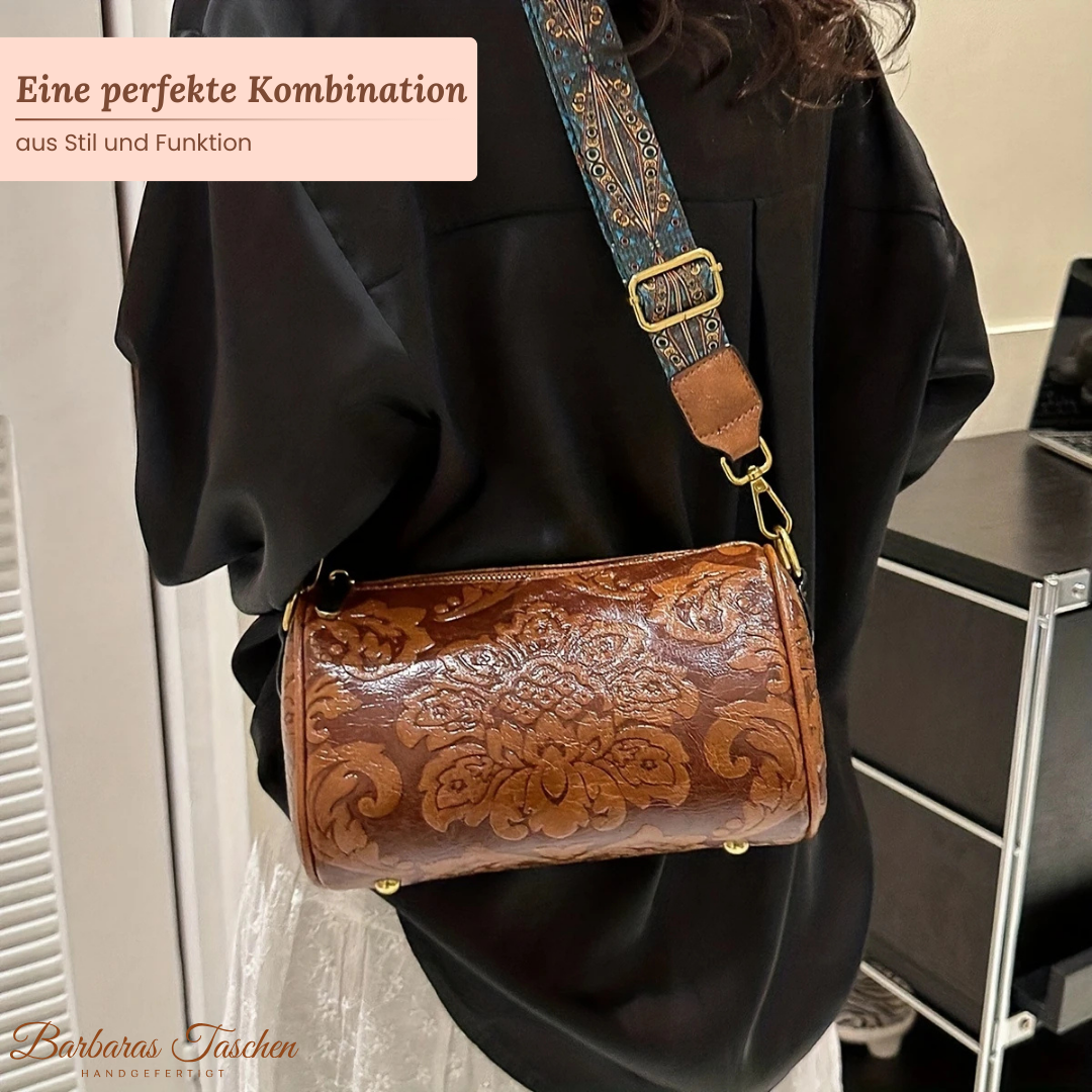 Ingrids Vintage Barrel-Charme  |  Crossbody-Tasche