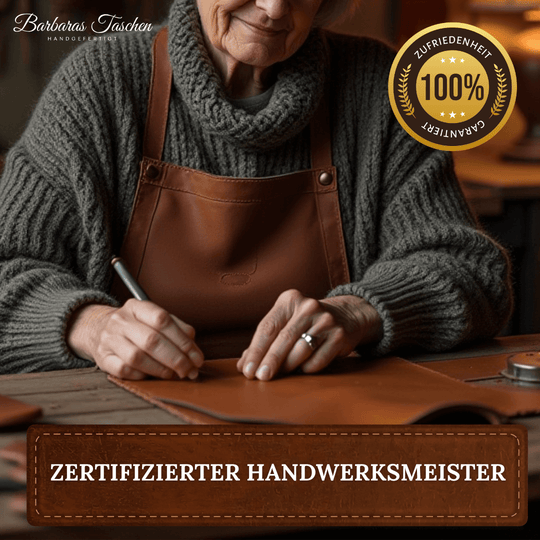 Ingrids Vintage Barrel-Charme  |  Crossbody-Tasche