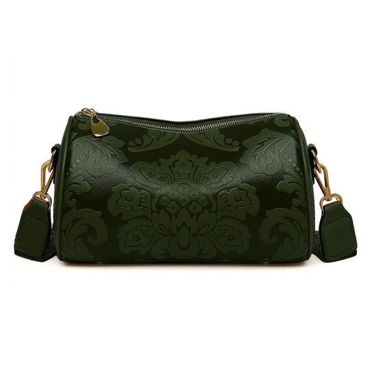 Ingrids Vintage Barrel-Charme  |  Crossbody-Tasche