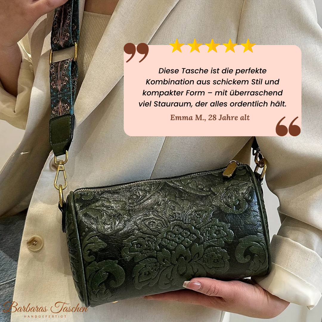 Ingrids Vintage Barrel-Charme  |  Crossbody-Tasche