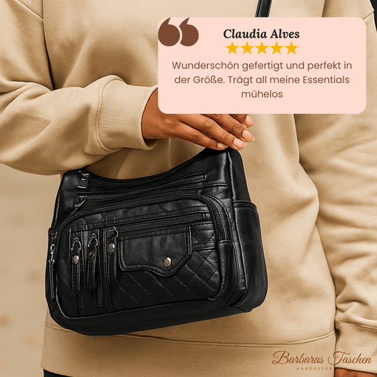 Heidis schlanker Alltagsbegleiter | Schultertasche