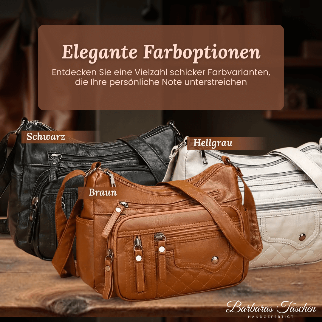 Heidis schlanker Alltagsbegleiter | Schultertasche
