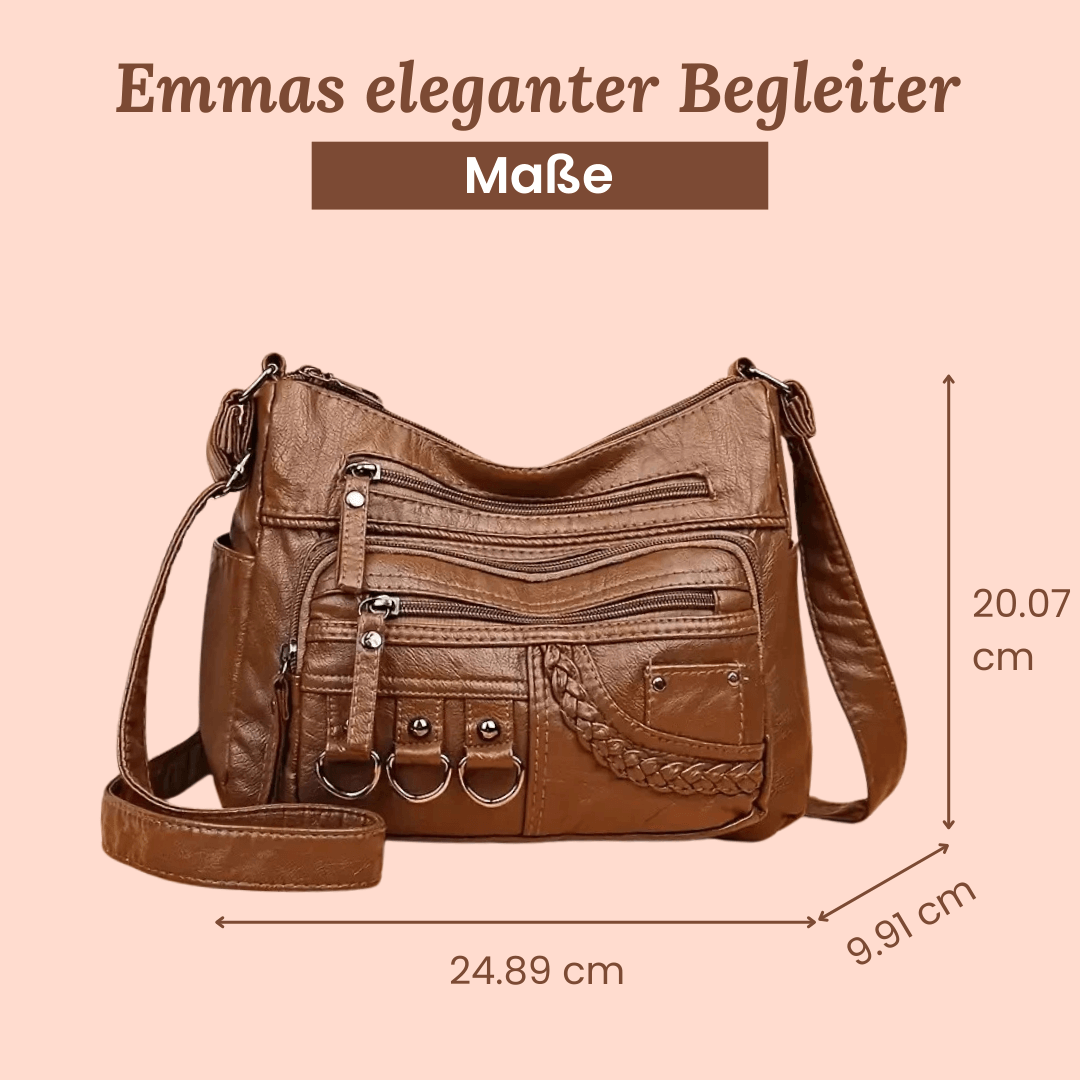 Emmas Schlanker Begleiter  |  Schultertasche