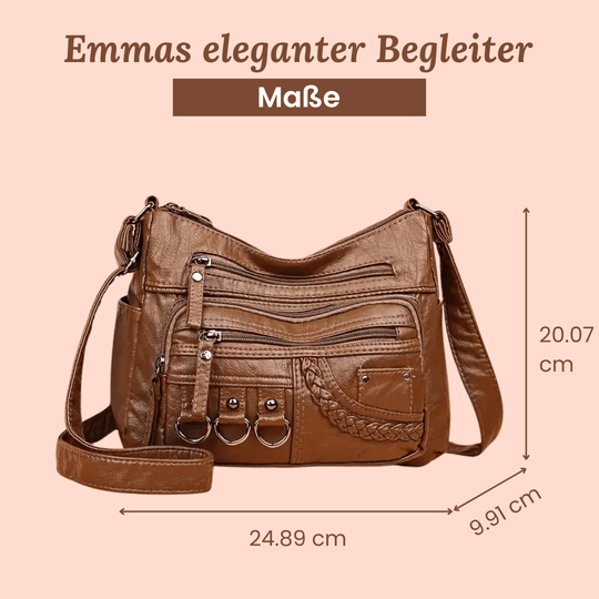 Emmas Schlanker Begleiter  |  Schultertasche