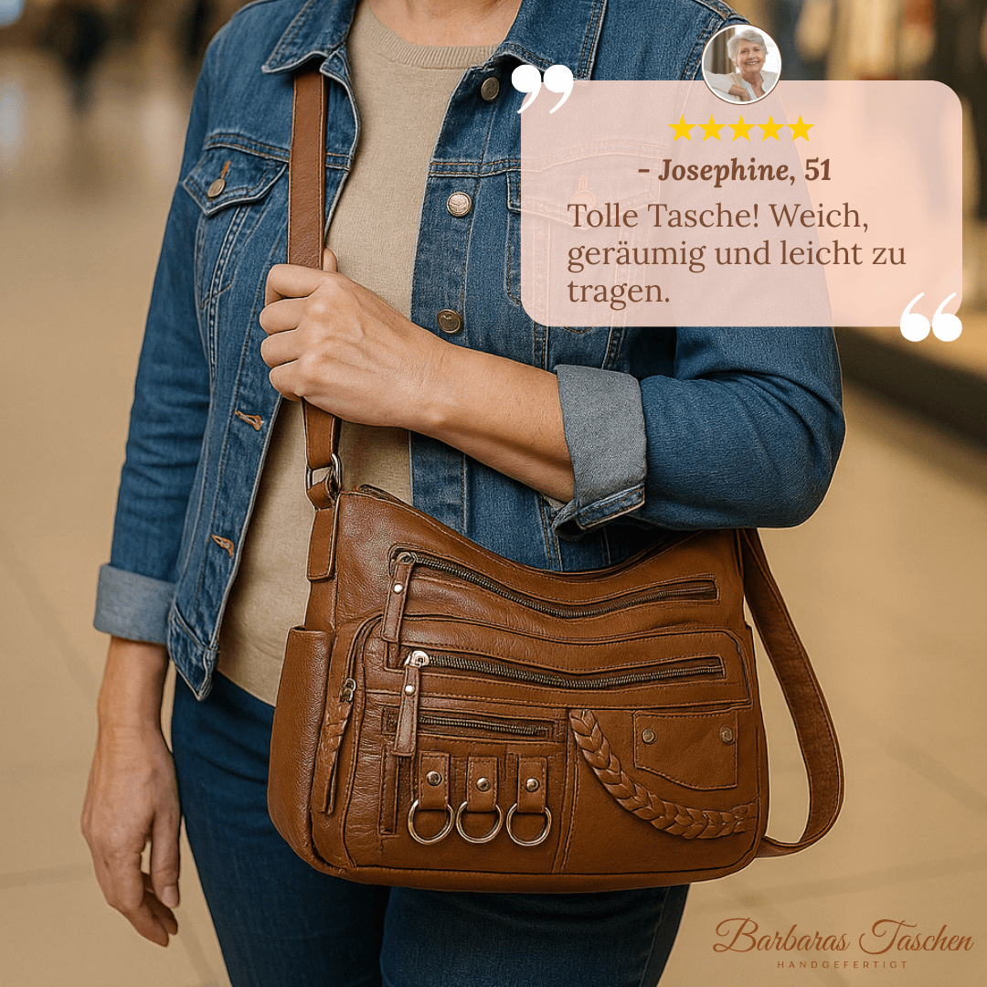 Emmas Schlanker Begleiter  |  Schultertasche