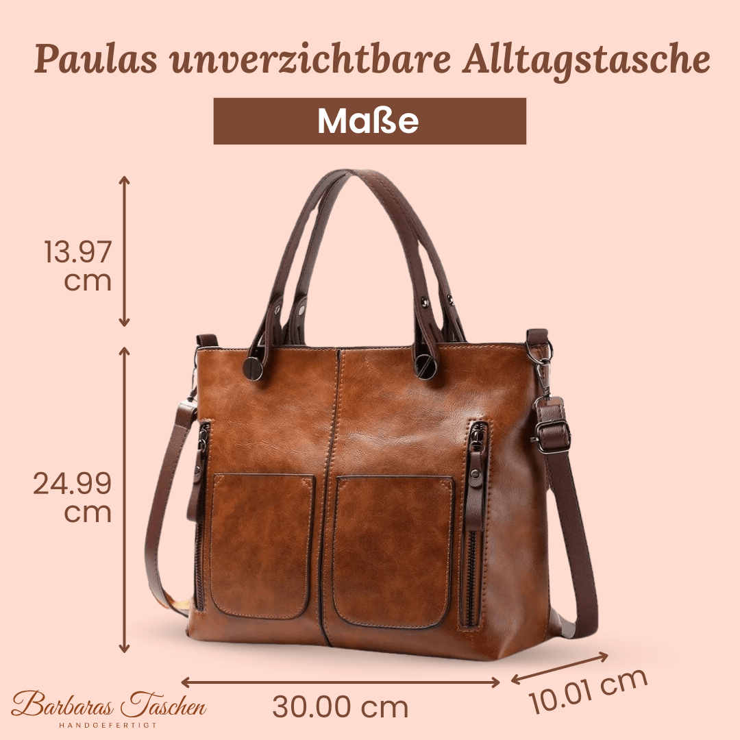 Paulas Tägliches Essential  |  Tragetasche
