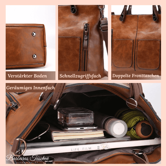 Paulas Tägliches Essential  |  Tragetasche