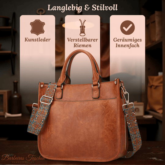 Ninas Zeitloser Chic  |  Handtasche