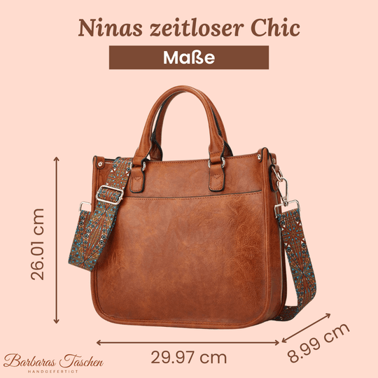 Ninas Zeitloser Chic  |  Handtasche