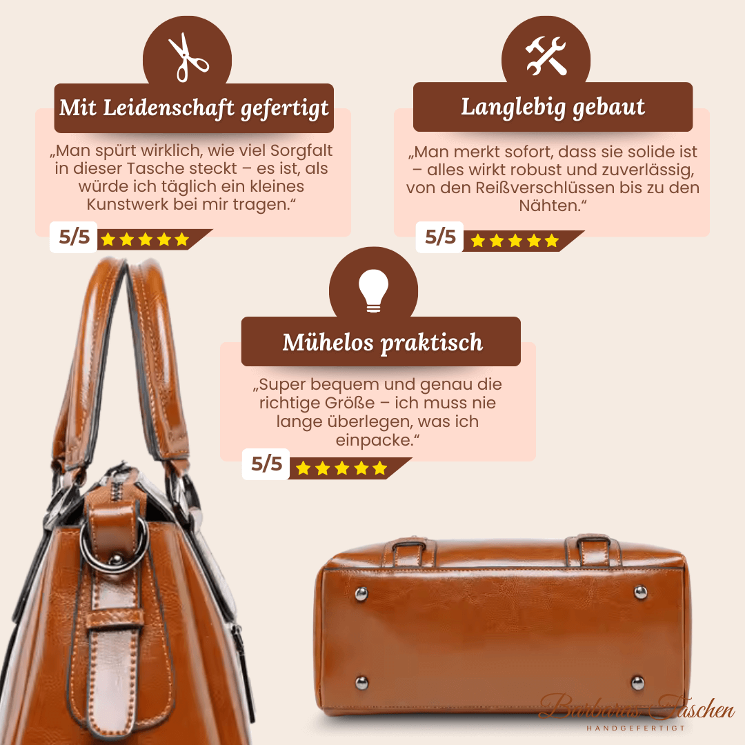 Theresas Eleganter Begleiter  |  Schultertasche
