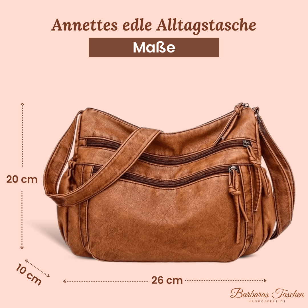 Annettes Raffinierte Tragetasche | Schultertasche